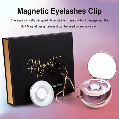 Magnetic Eyelashes Curler Set