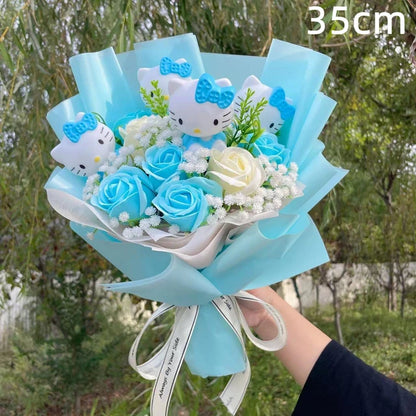 Plush Dolls  Flower Bouquet