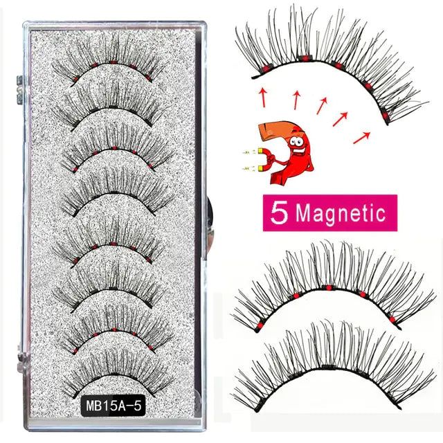 Magnetic Eyelashes Curler Set