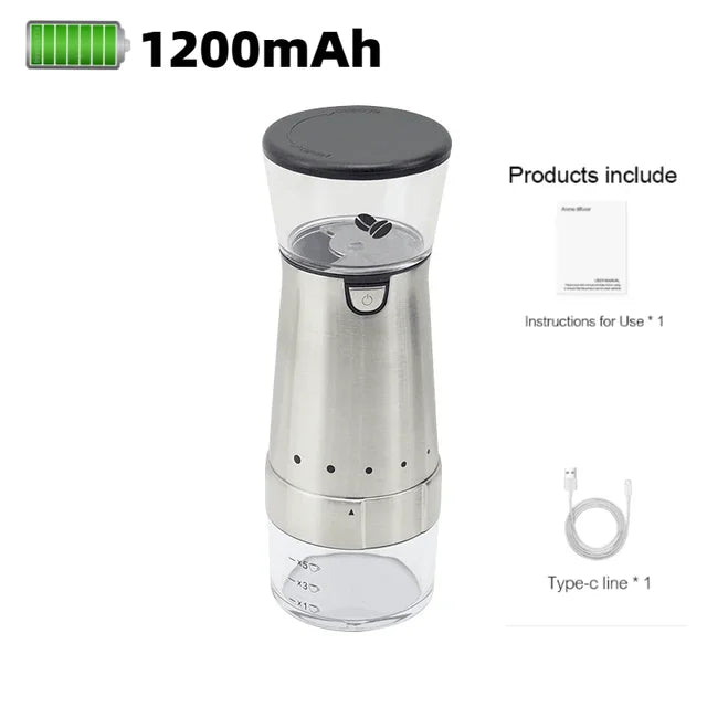 Portable Electric Coffee Grinder