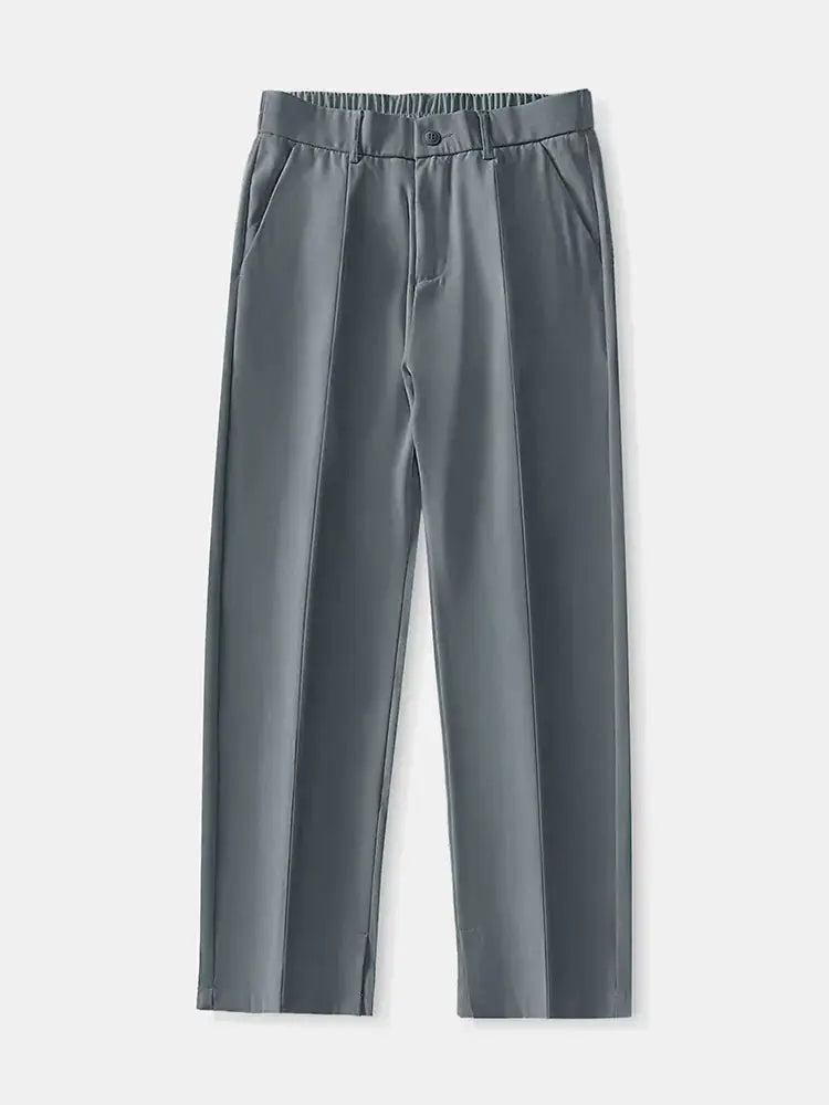 Lightweight Straight Cut Pants