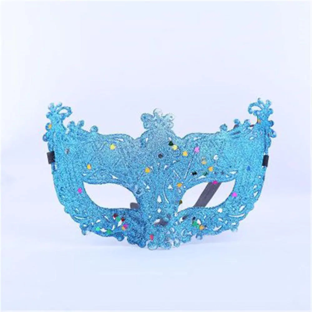 Prom Makeup Costume Lace Mask