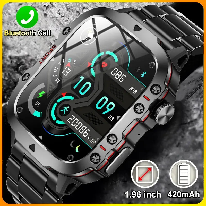 Military Smartwatch For Men