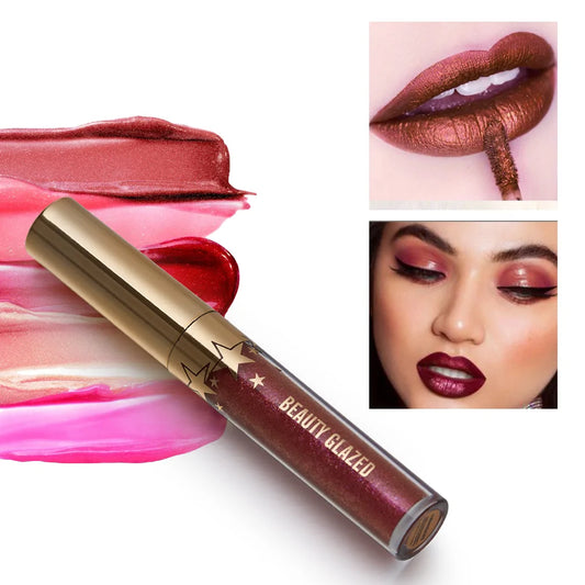 Shimmer Matte Liquid Lipstick