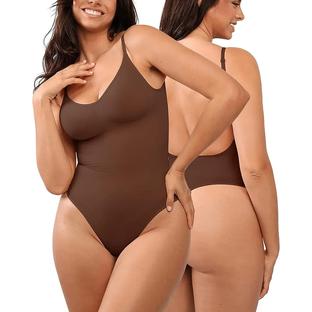 Women's Backless Bodysuits Shapewear