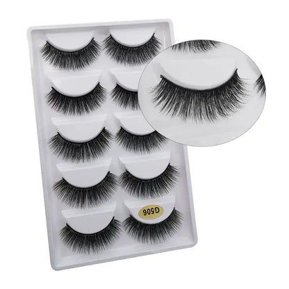 3D Mink Eyelashes