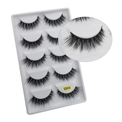 3D Mink Eyelashes