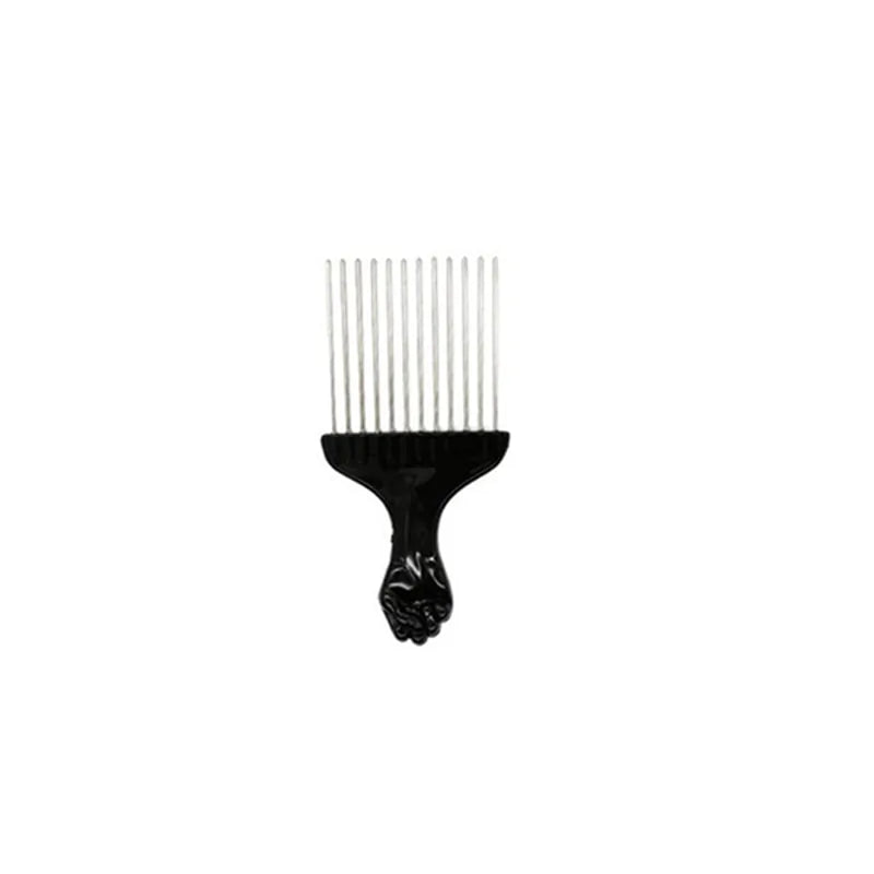 Anti Static Metal Afro Pick Comb