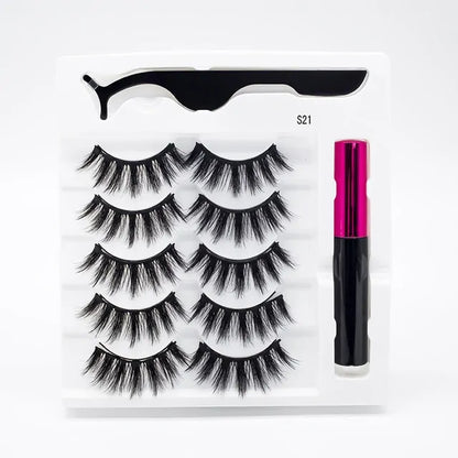 Magnetic Eyelashes False Lashes