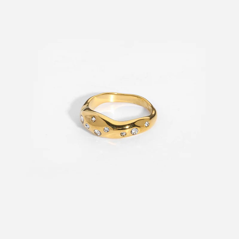 Snake-Shape Ring