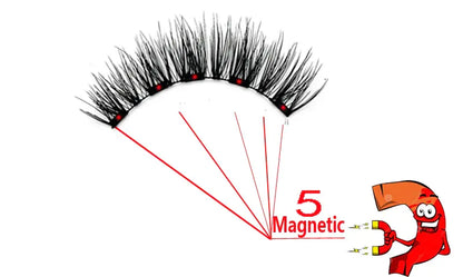 Magnetic Eyelashes Curler Set