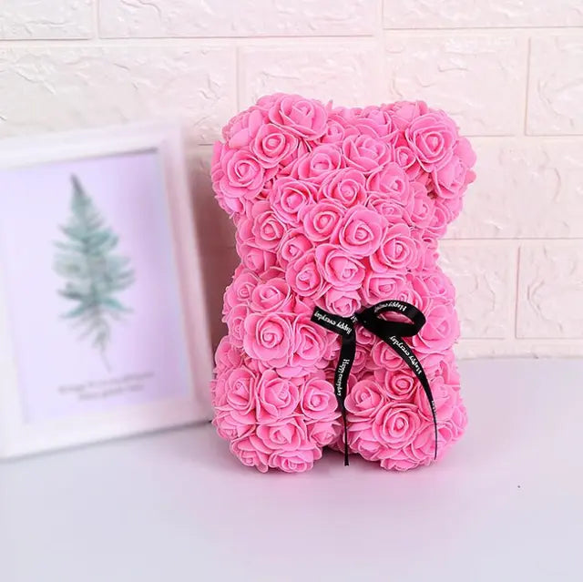 Rose Bear Flowers