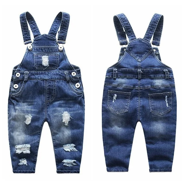 Kids Jeans Baby Rompers