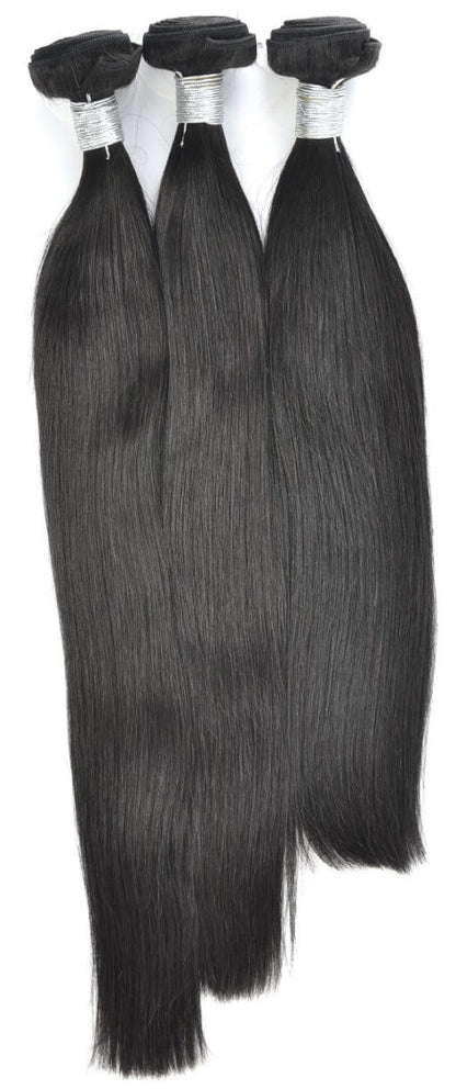 Bundle Deals 3 Pack Virgin Remy Natural Straight Hair Weave