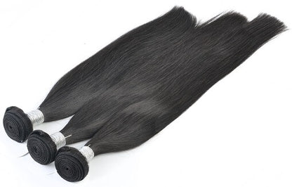 Bundle Deals 3 Pack Virgin Remy Natural Straight Hair Weave