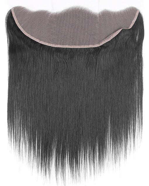 Virgin Remy Lace Frontal Natural Straight