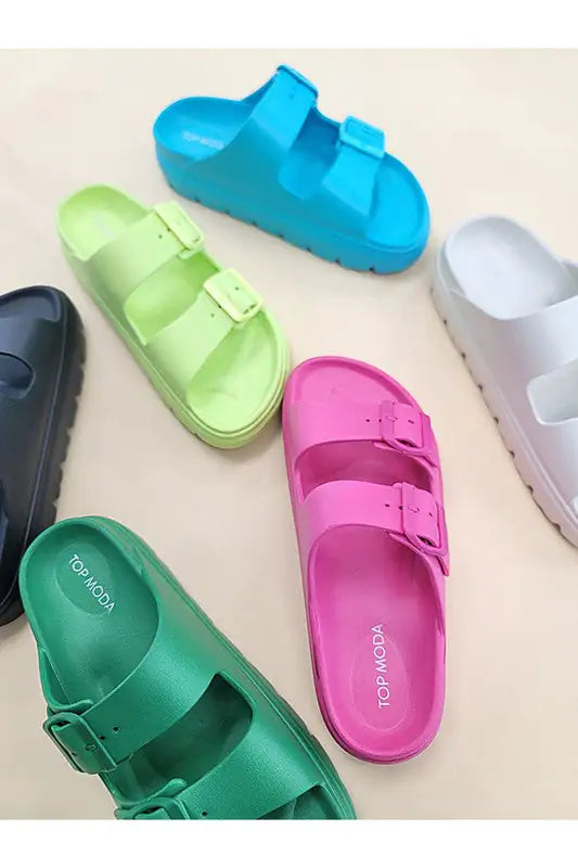 Slide Sandals