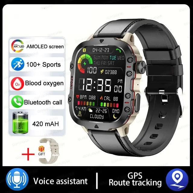 Military Smartwatch For Men