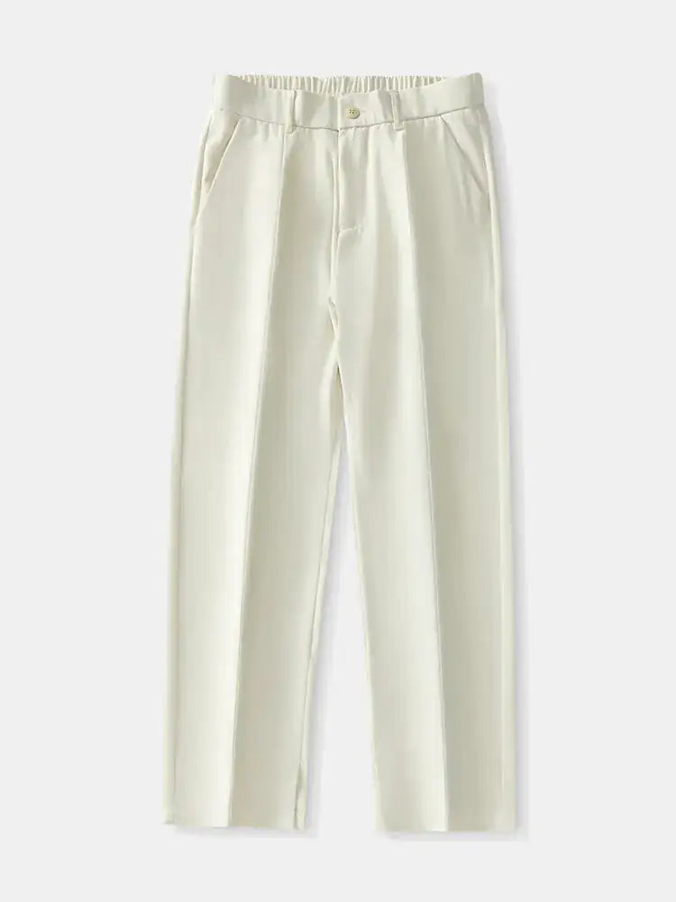 Lightweight Straight Cut Pants