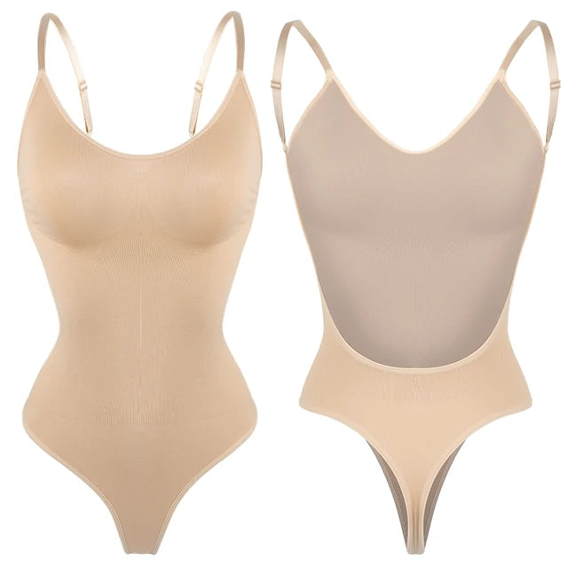 Women's Backless Bodysuits Shapewear