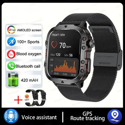 Military Smartwatch For Men