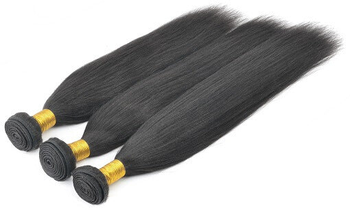 Bundle Deals 3 Pack Virgin Remy Yaki Straight Hair Weave