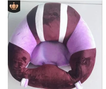 Kids Baby Support Seat: Comfortable Sit Up Soft Chair Cushion Sofa Plush Pillow Toy Bean Bag