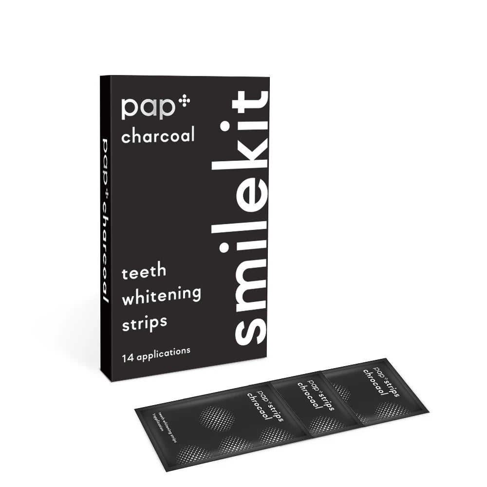 Charcoal Tooth Whitening Strips