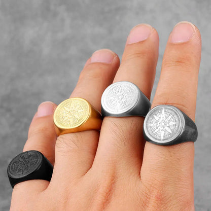 Stainless Steel Men Rings