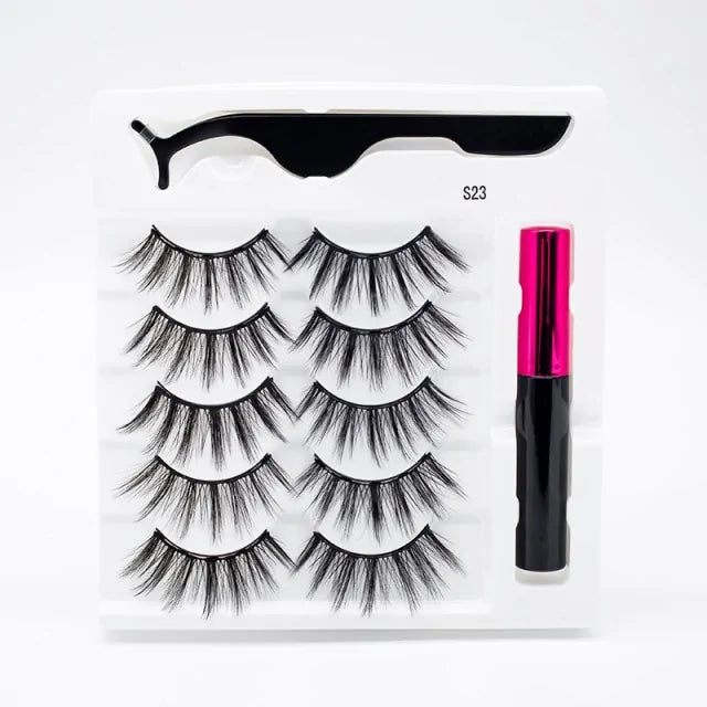 Magnetic Eyelashes False Lashes