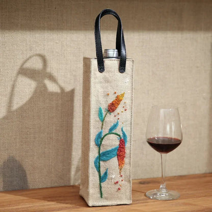 Diamond Wine Bag