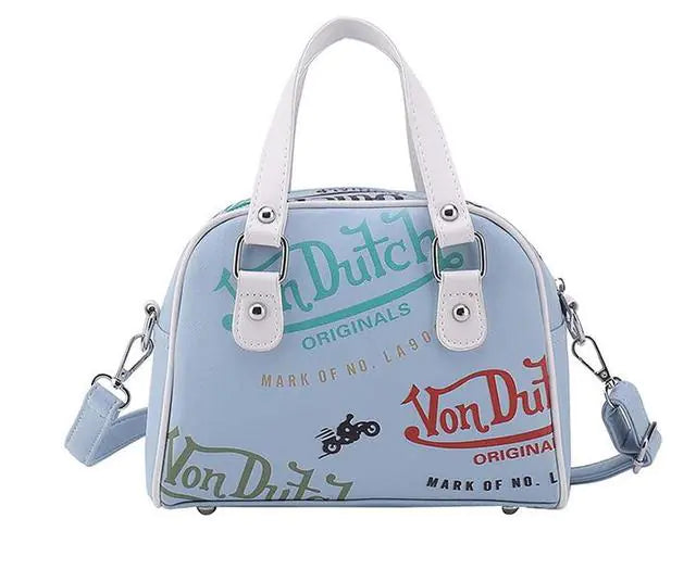 Ladies Shopping Crossbody Graffiti Purses