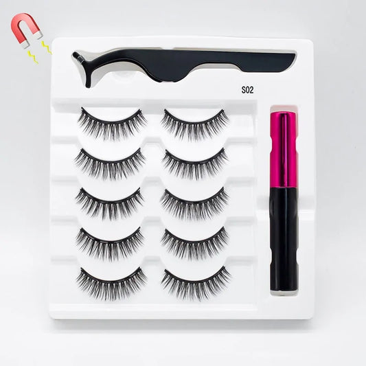 Magnetic Eyelashes False Lashes