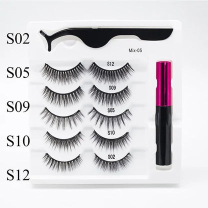 Magnetic Eyelashes False Lashes