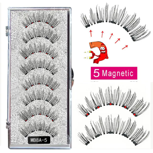 Magnetic Eyelashes Curler Set