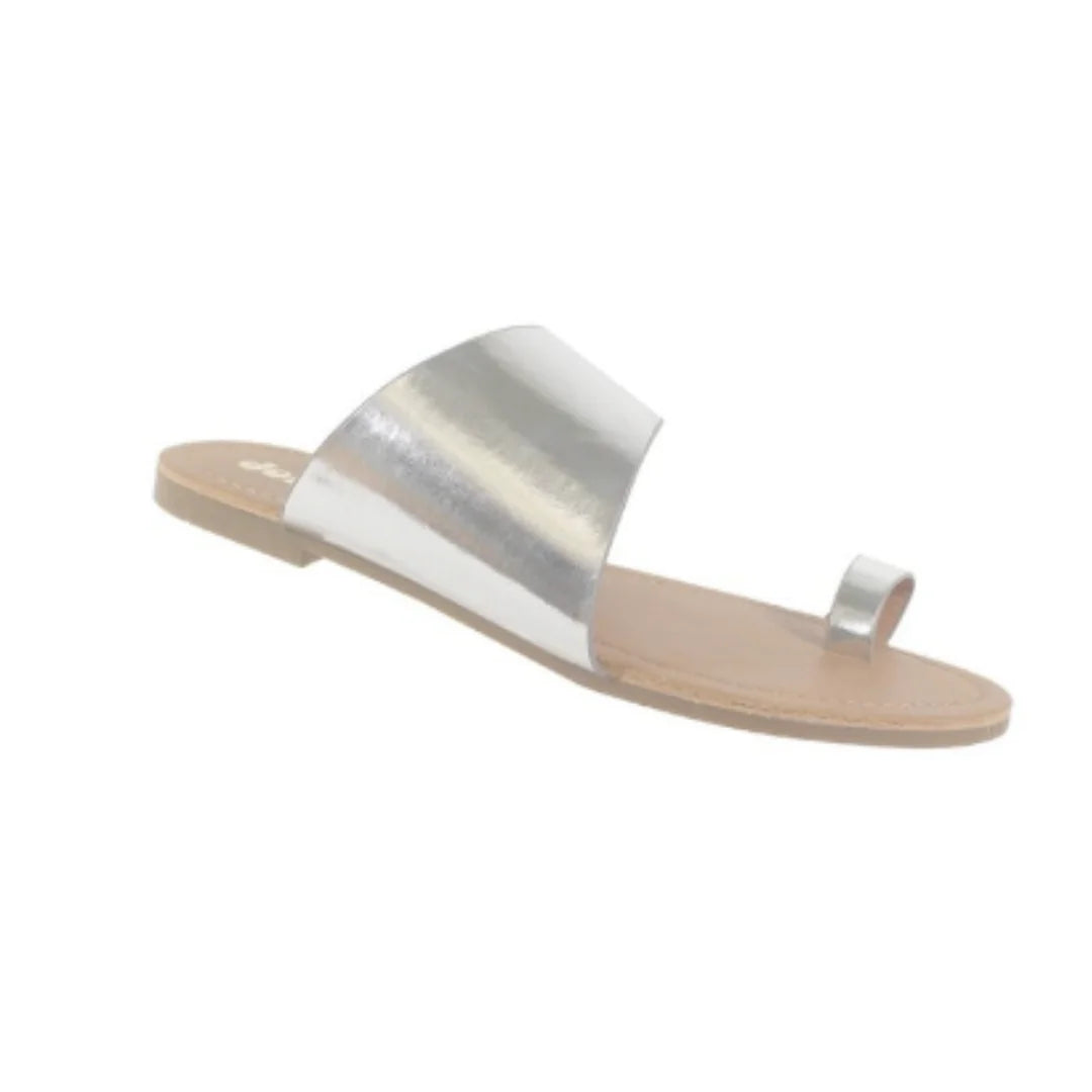 Tally Sandals -Silver