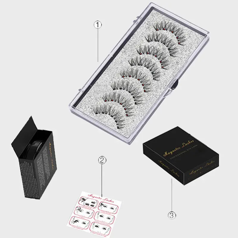 Magnetic Eyelashes Curler Set