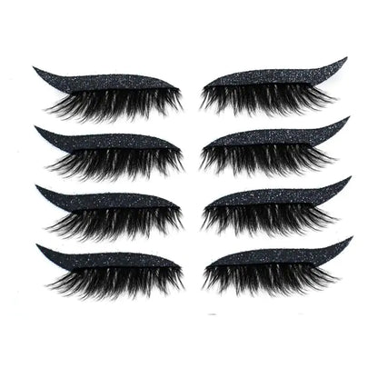 Eyeliner Eyelashes Sticker