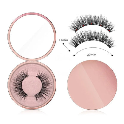 Natural Magnetic Eyelashes